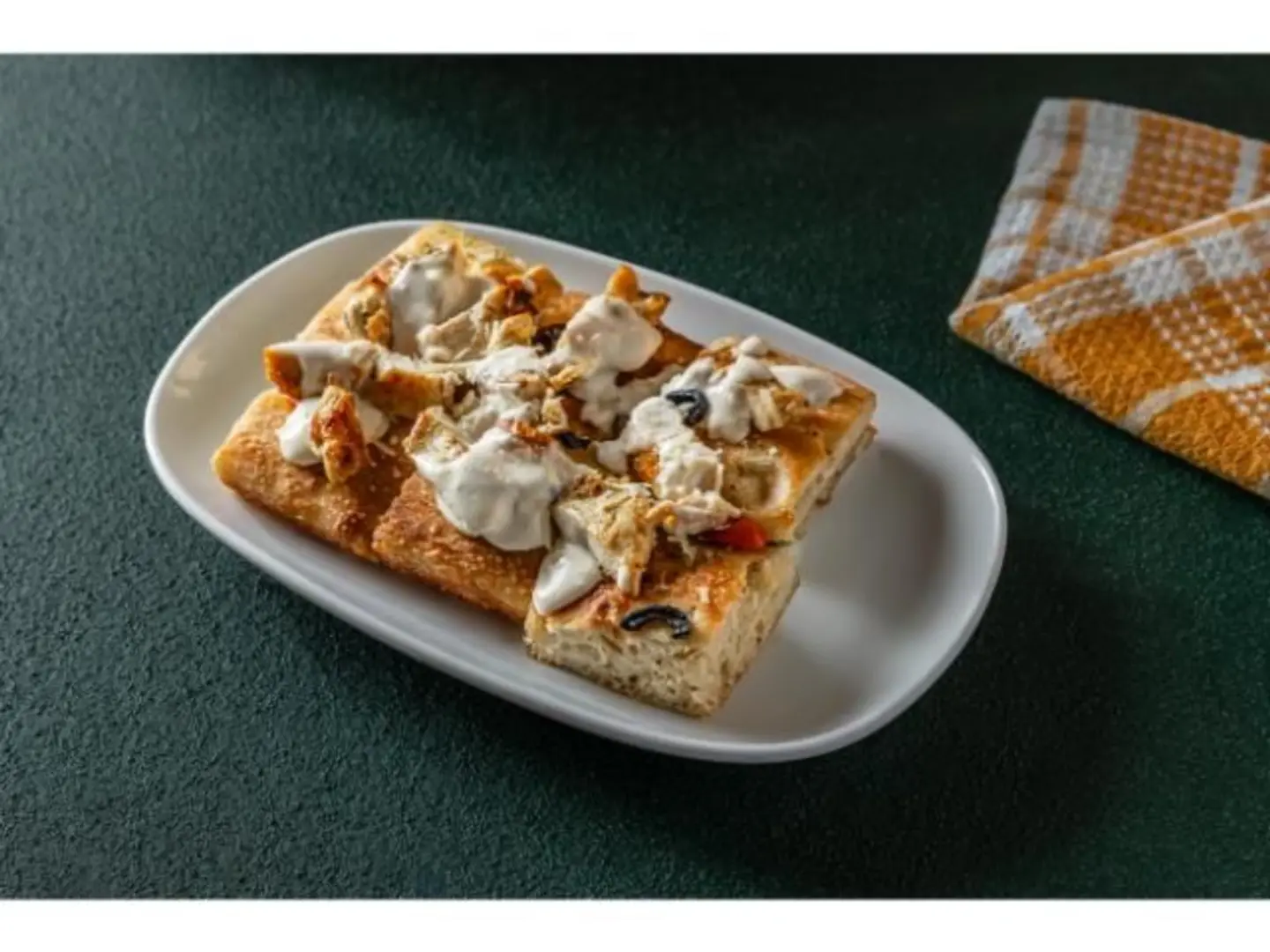 Chicken Caesar Focaccia
