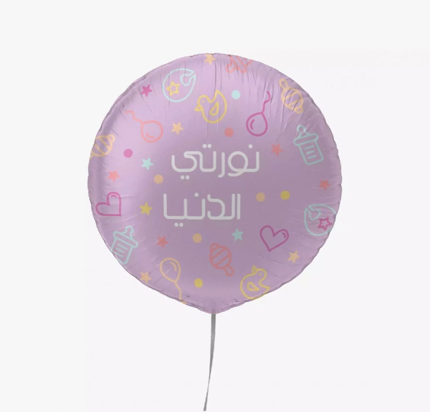 بالون اطفال انتي ورده 103