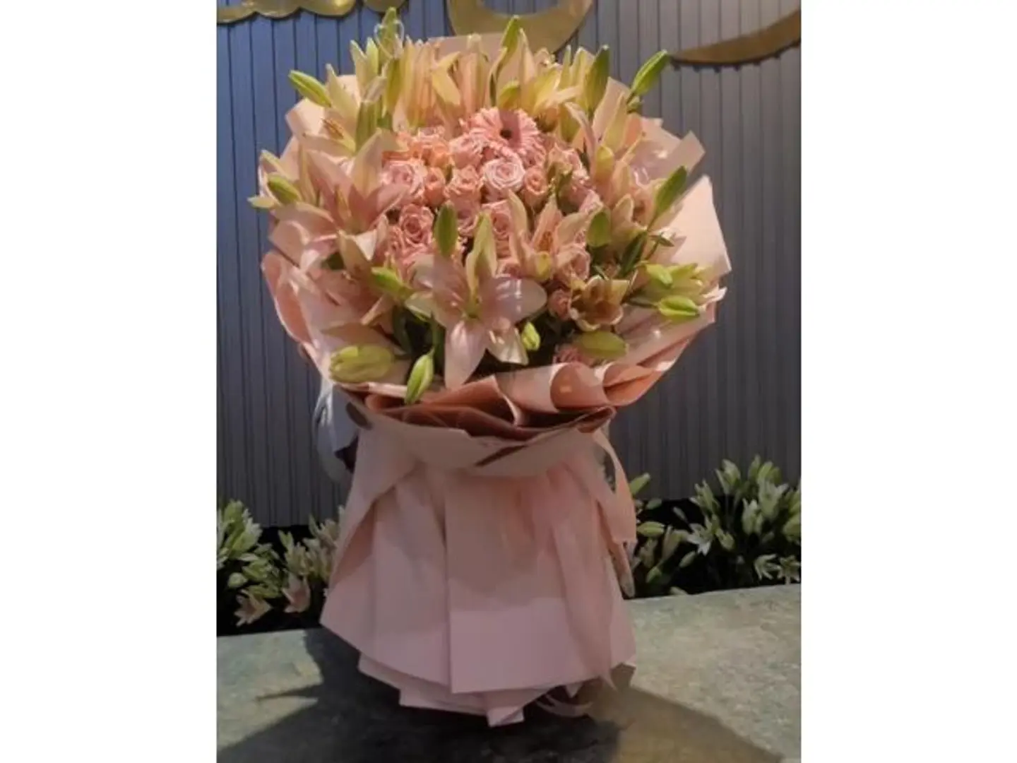 باقة وردي زهرة الليوم