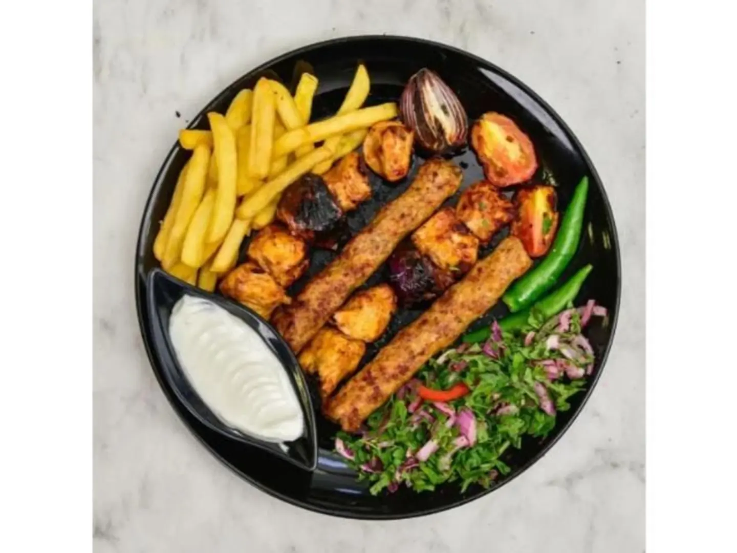 مشكل دجاج
