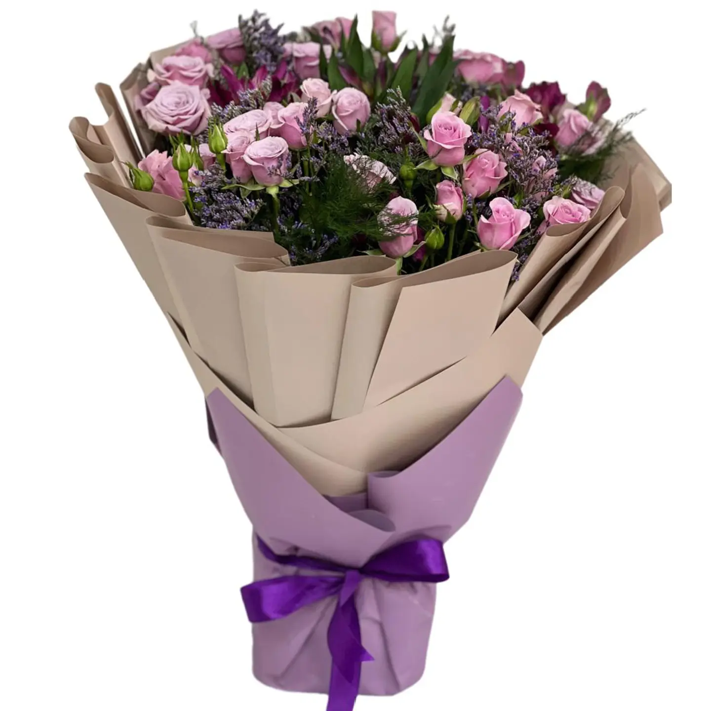 Purple Haze Bouquet 254