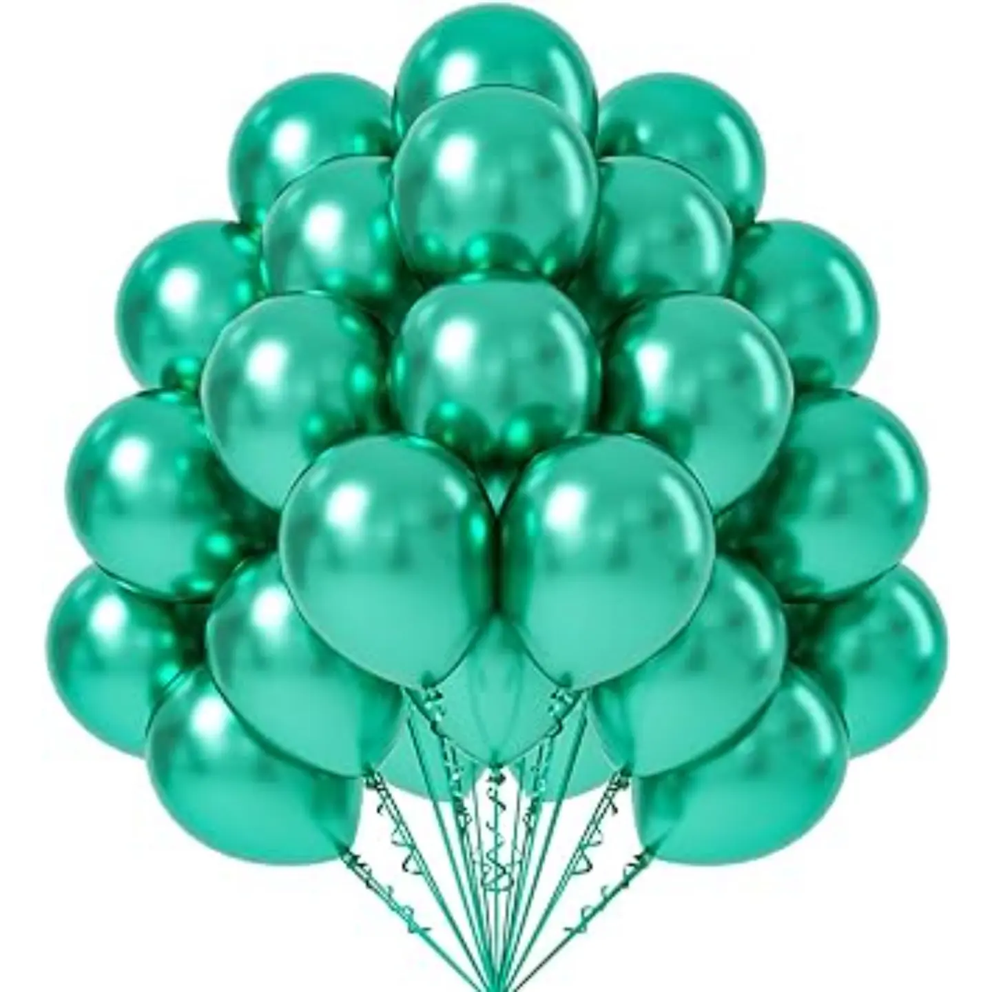 بالون كروم اخضر