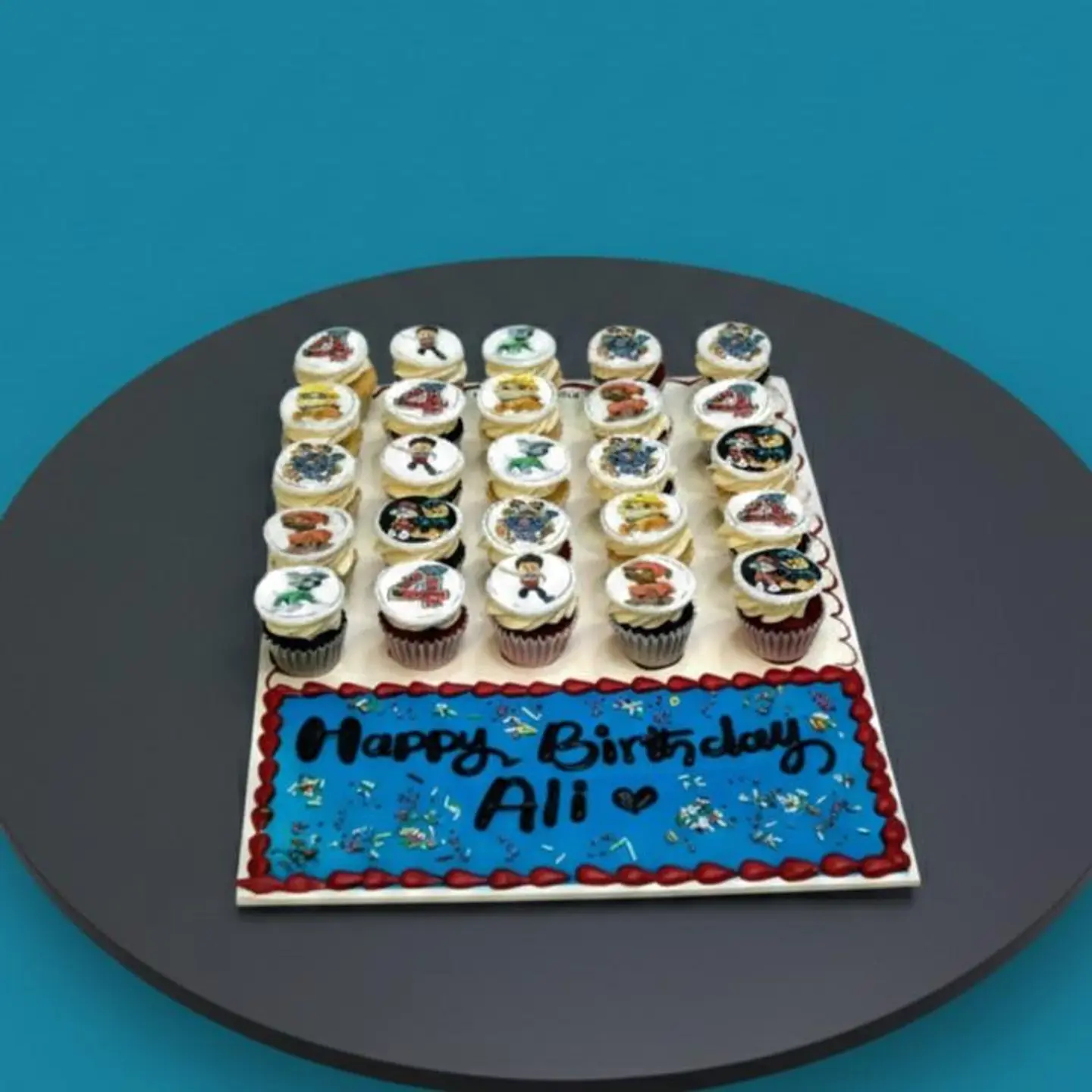 Paw Patrol Cupcakes 2