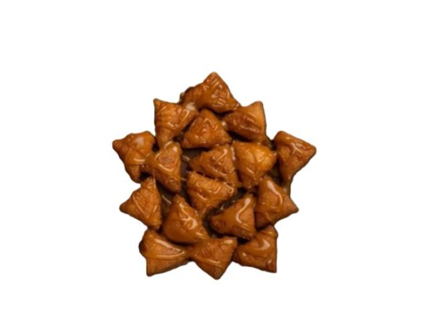 Semolina Triangles