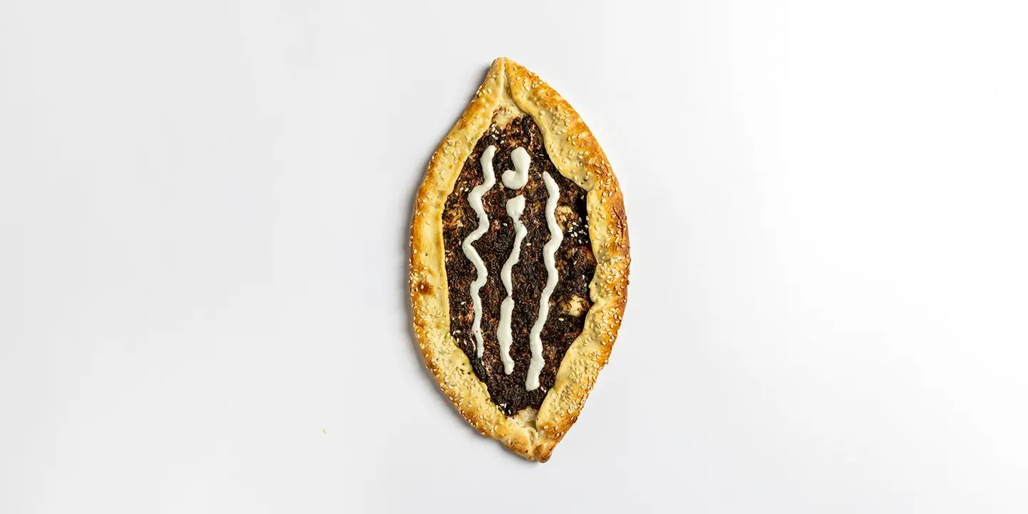 قارب سبانخ لبنة