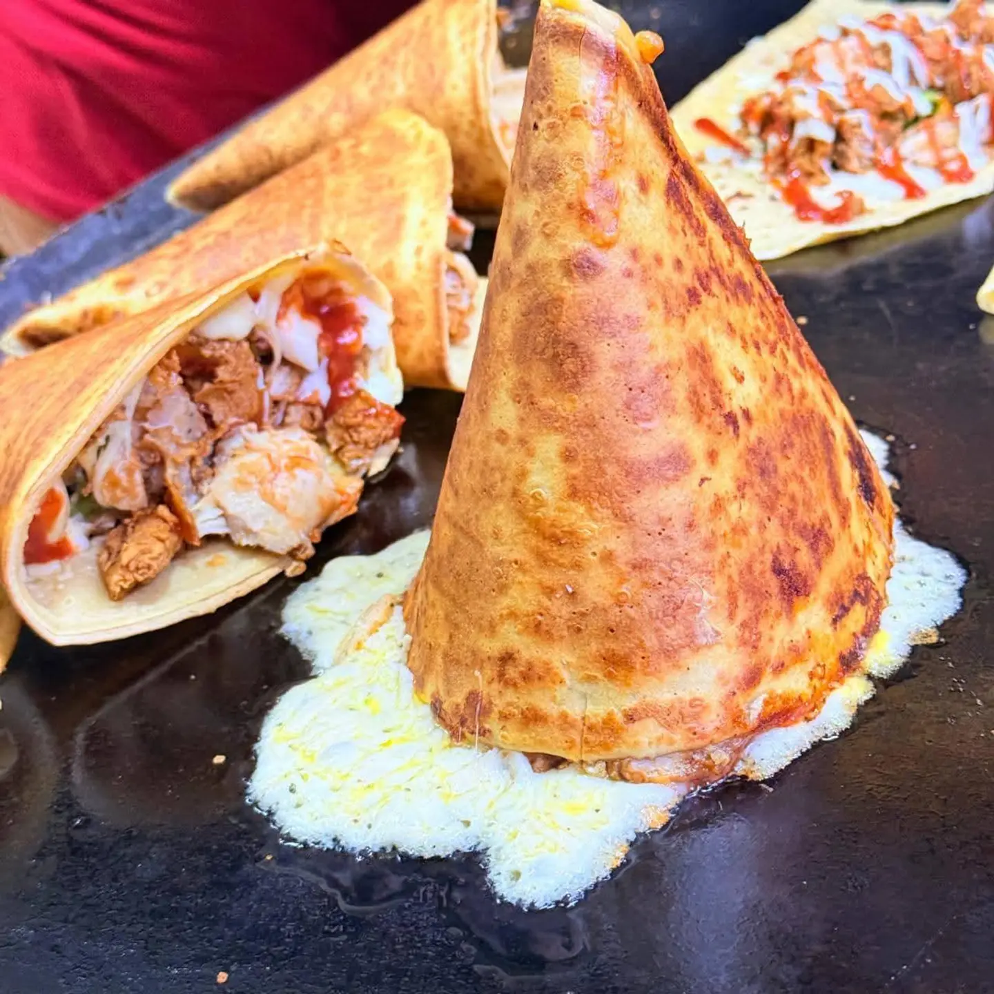 Mixed Meat Crepe