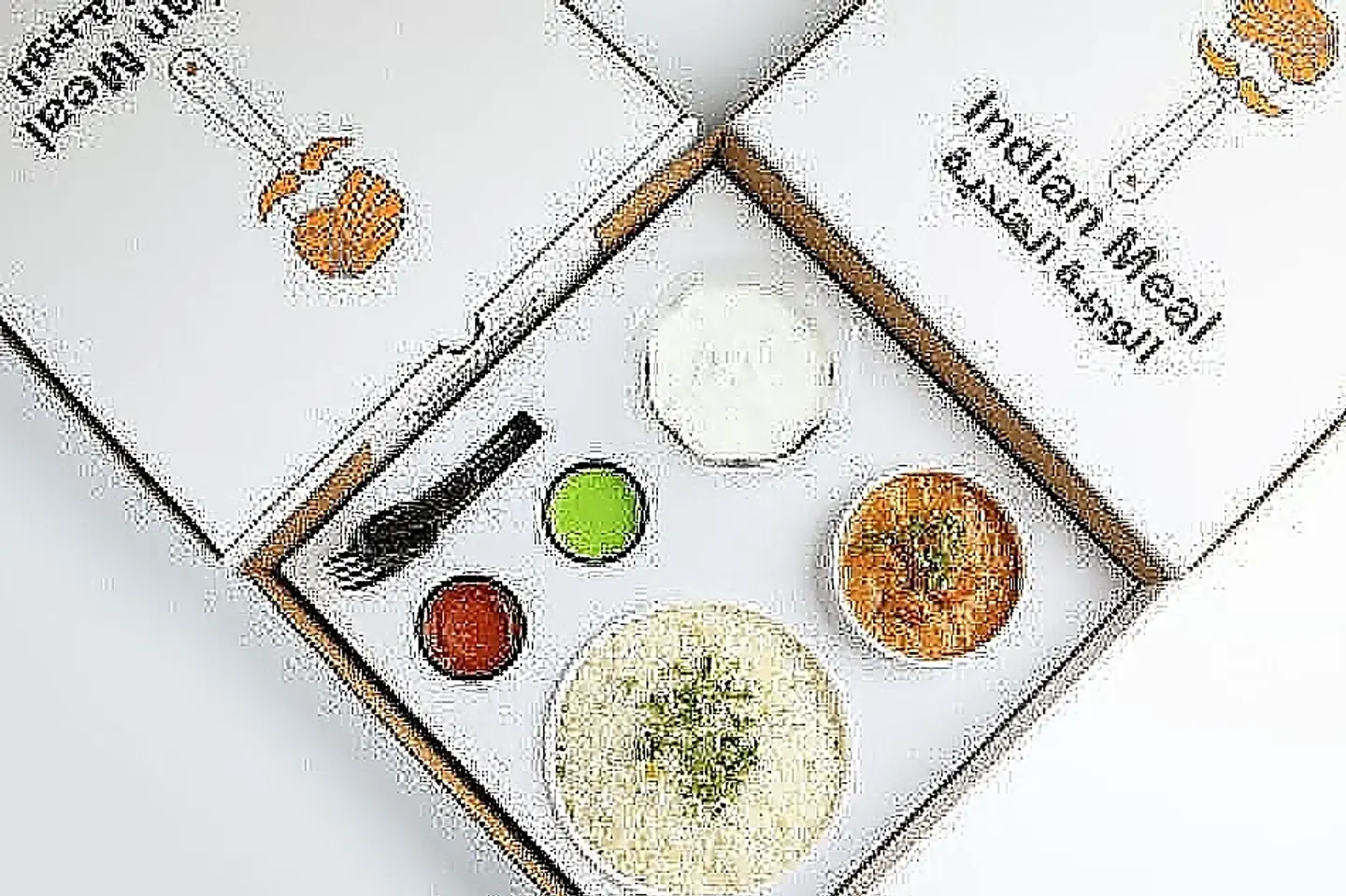 وجبة مسالا دجاج