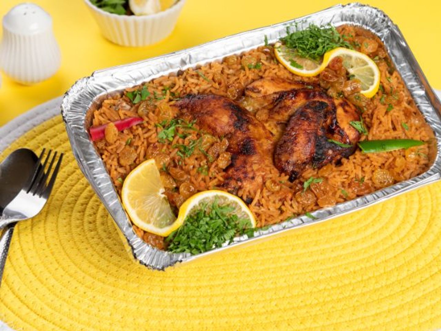Chicken Kabsa Meal