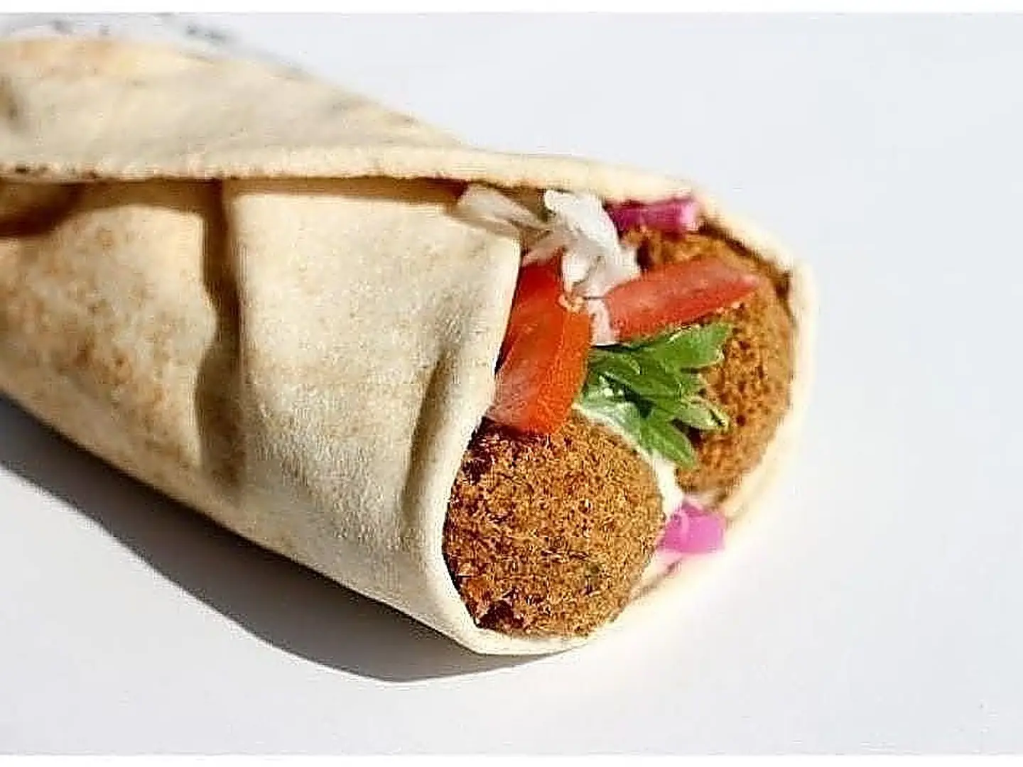فلافل وسط