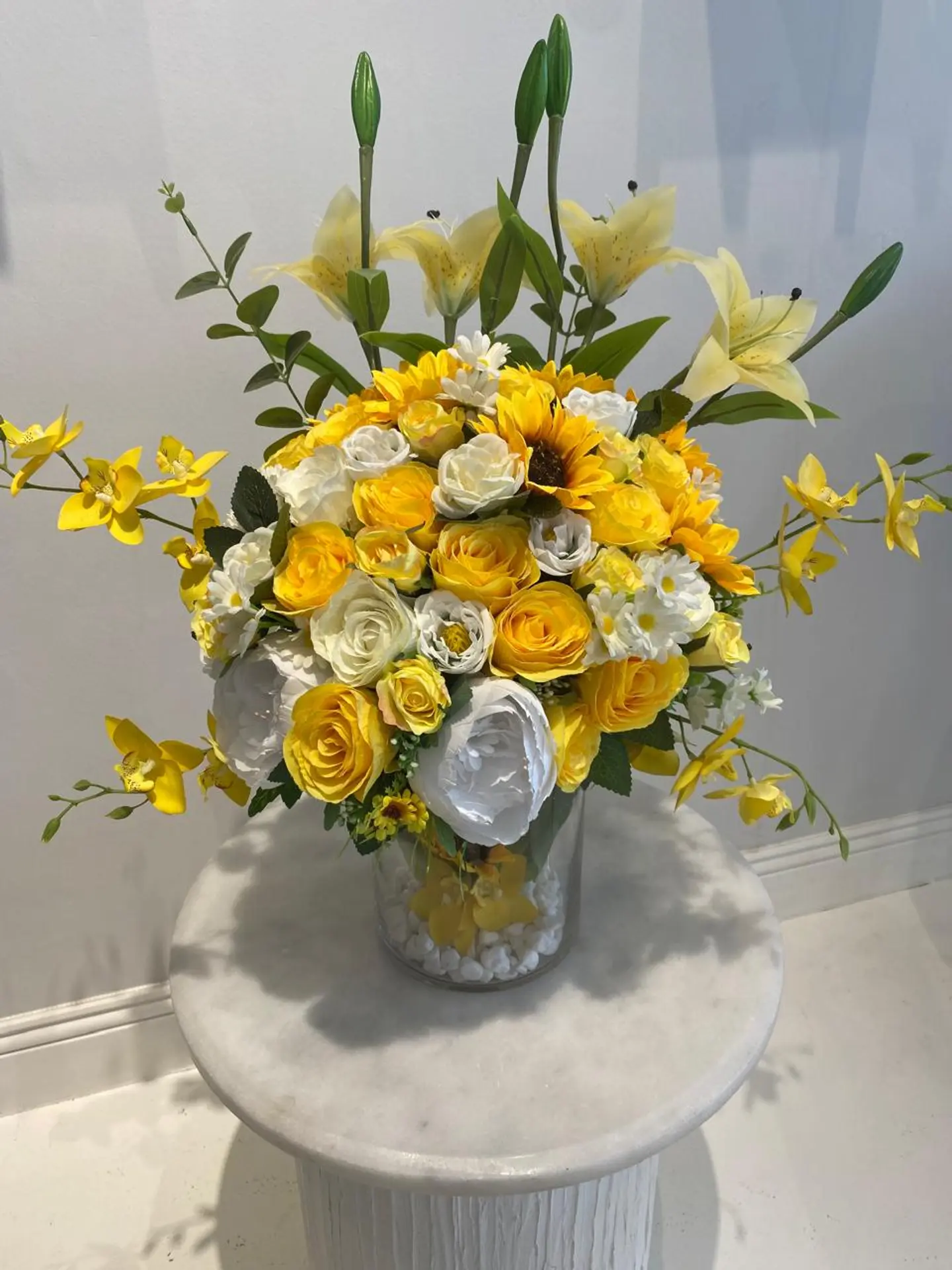 Yellow Vase