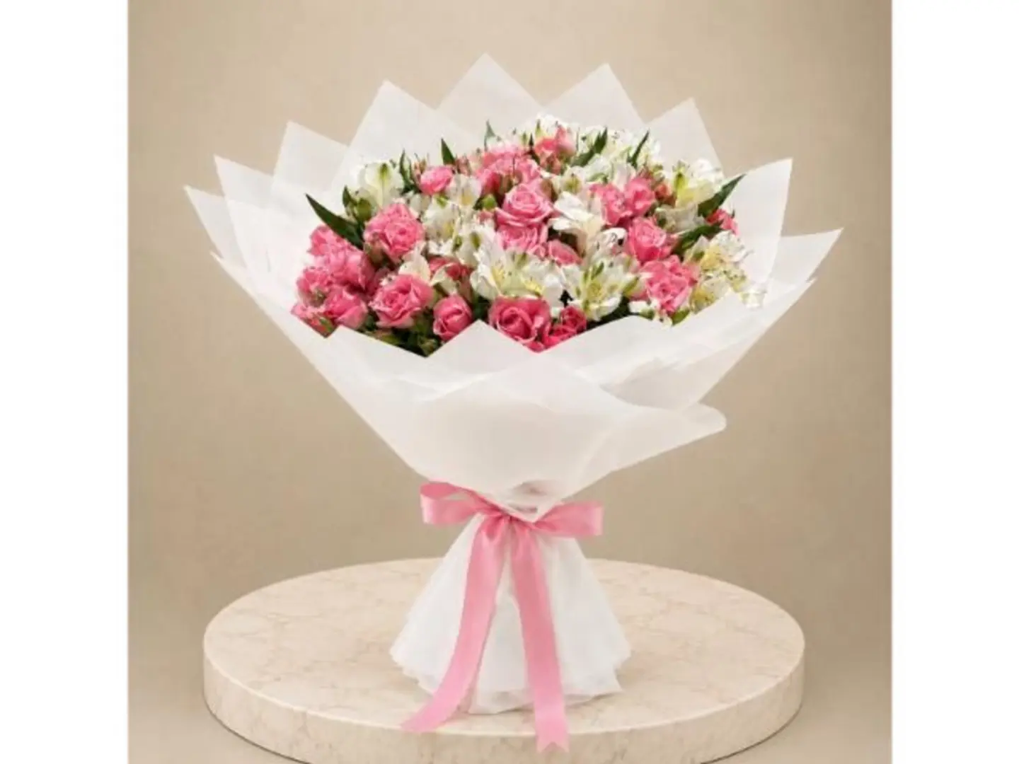 Blush Blossom Bouquet