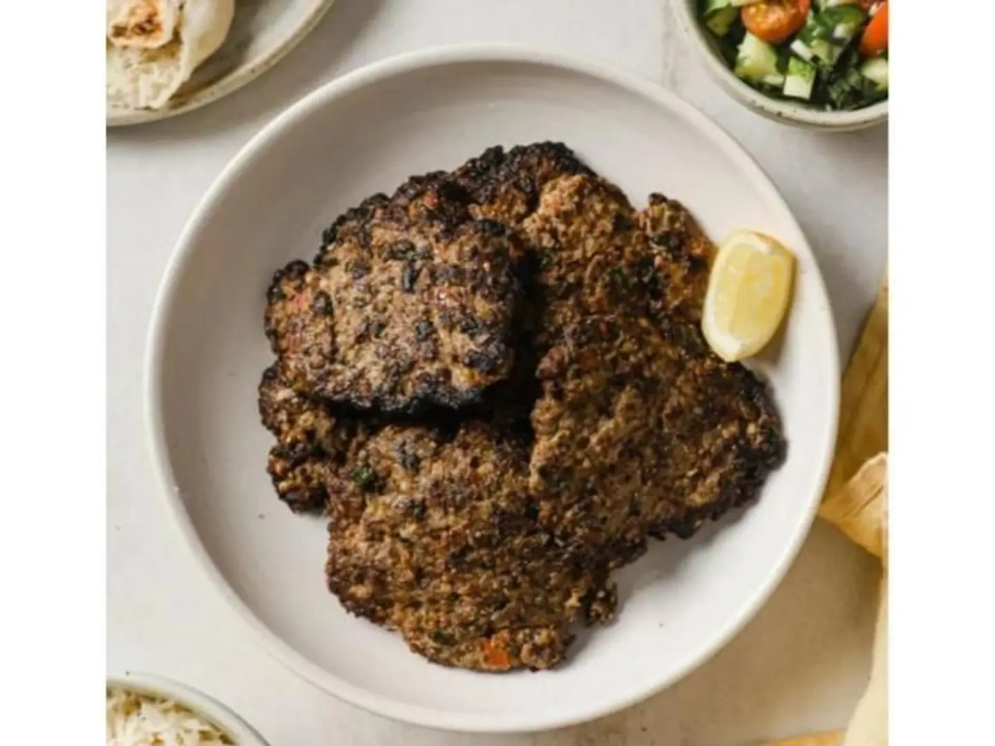 Chicken Chapli Kabab 2 Pieces