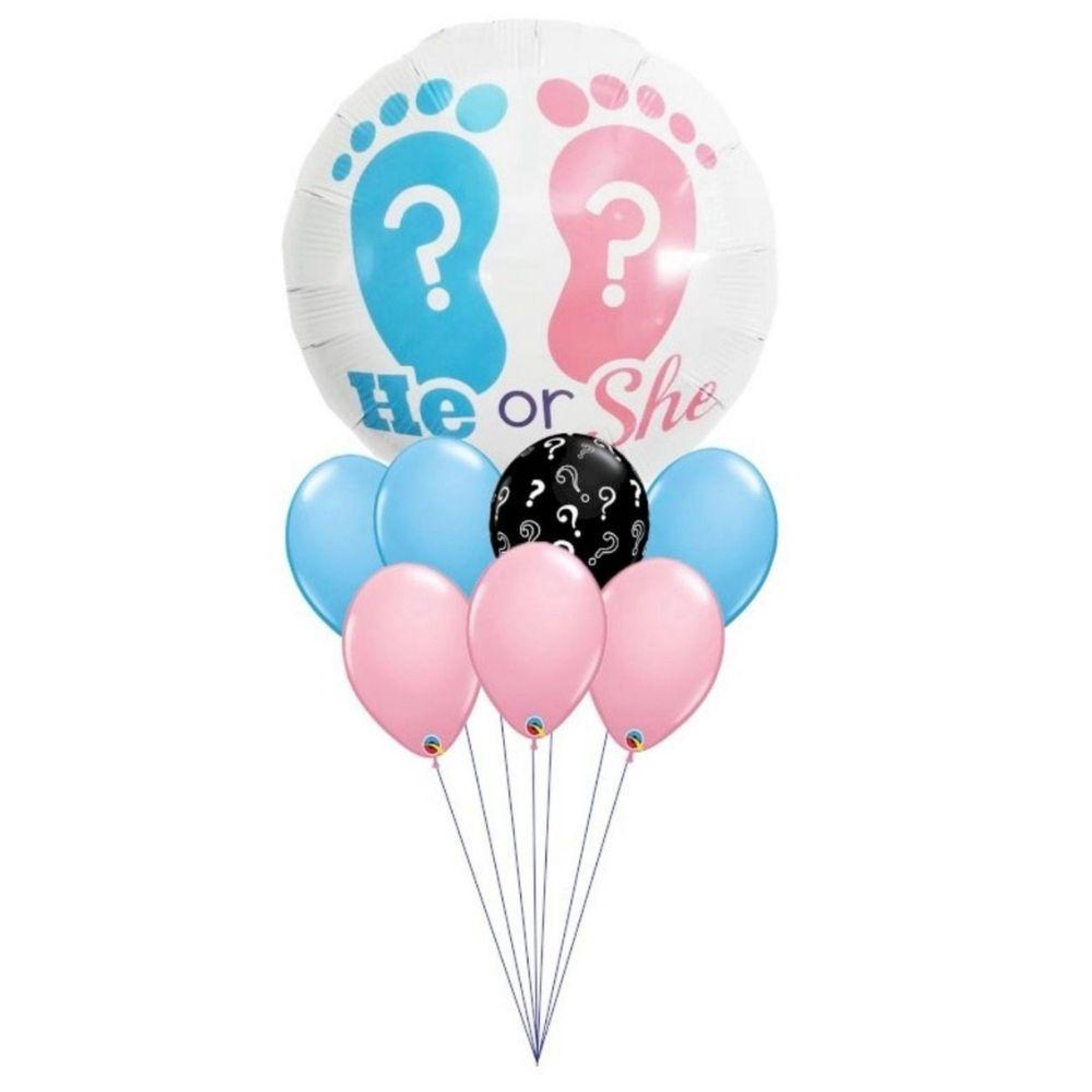 Reveal Balloon Bouquet