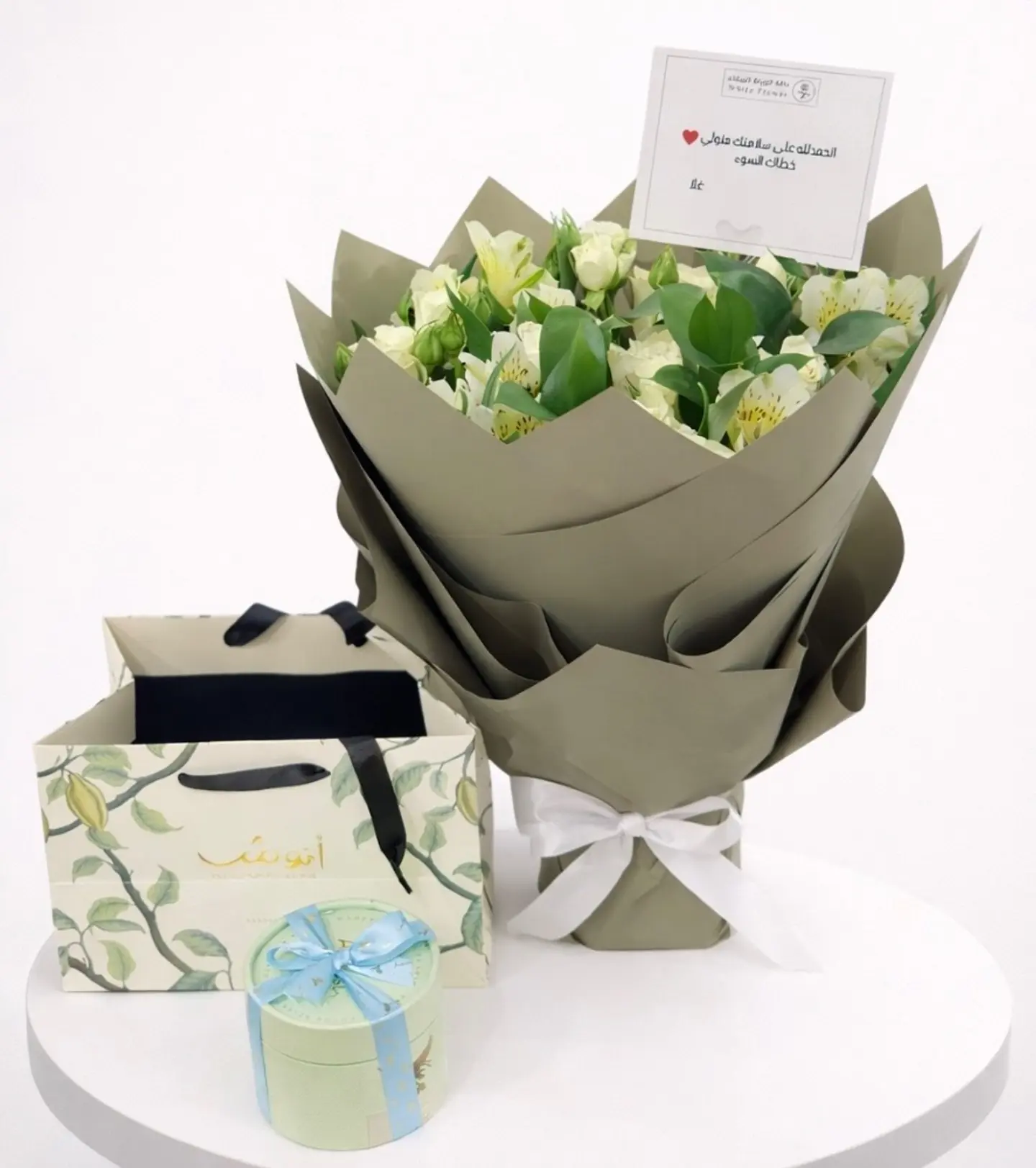 شوكليت انوش مع ورد ٧