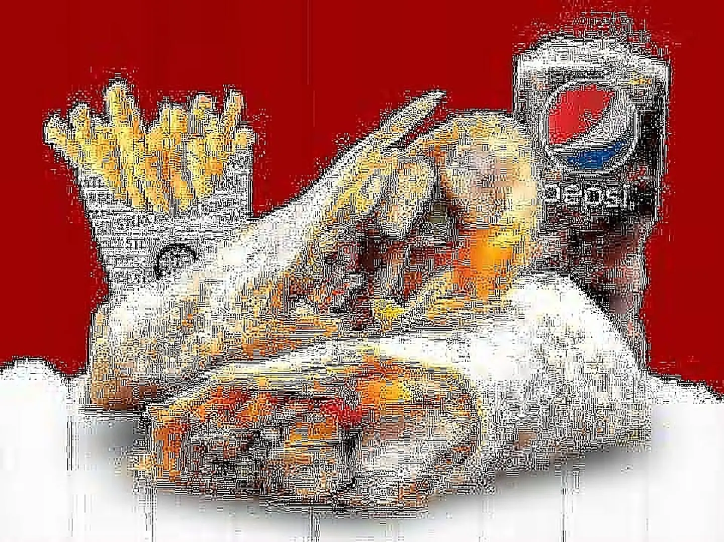 وجبة ساندويش دجاج