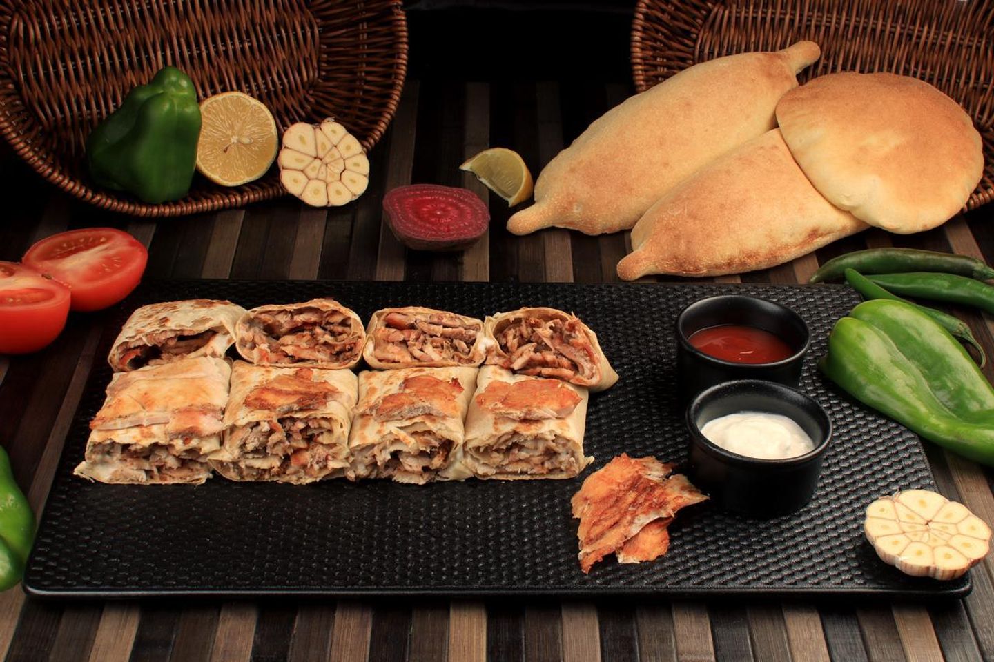 Arabic Chicken - 8 Pieces