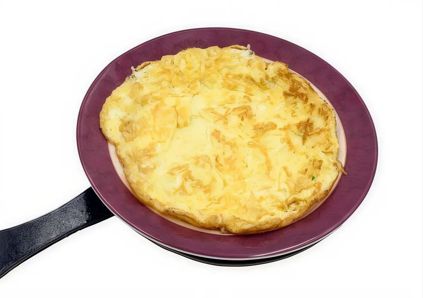 Fried Eggs With Cheddar Cheese
