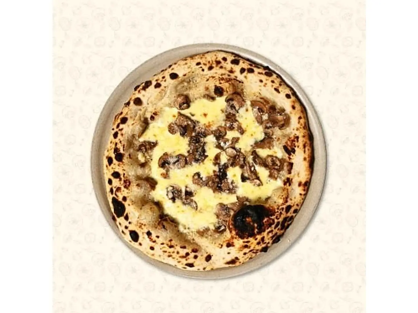 Truffle Mushroom Pizza