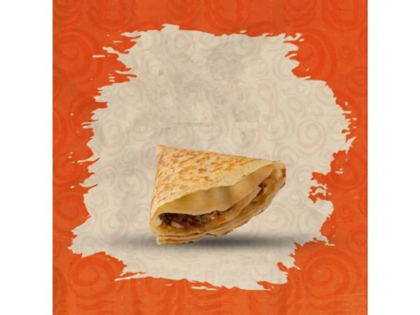 Minced Meat Crepe