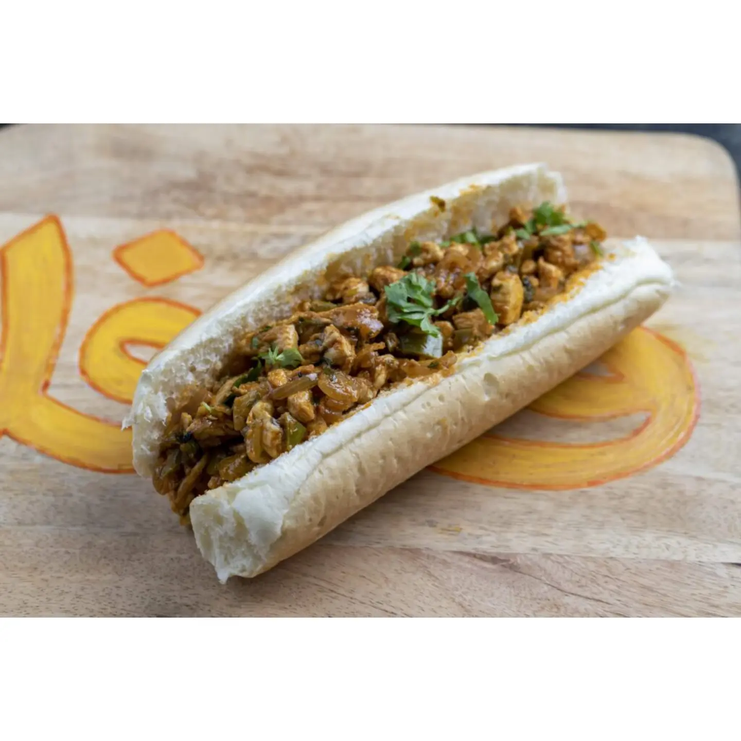 Meat Mgalgal Sandwich