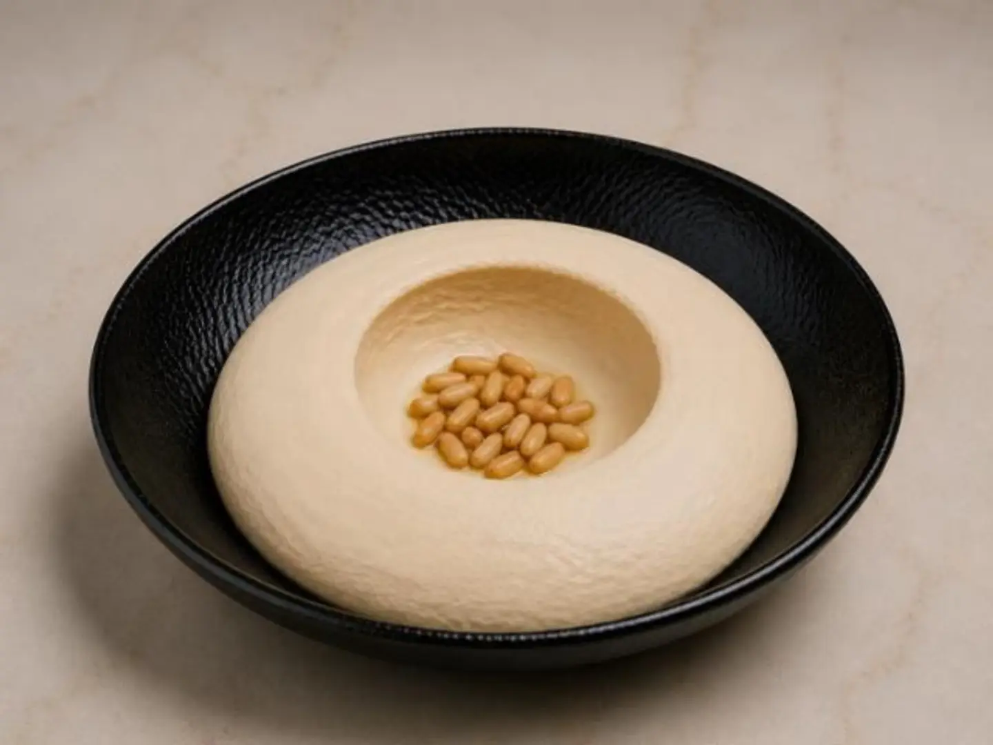 Hummus With Pine Nuts