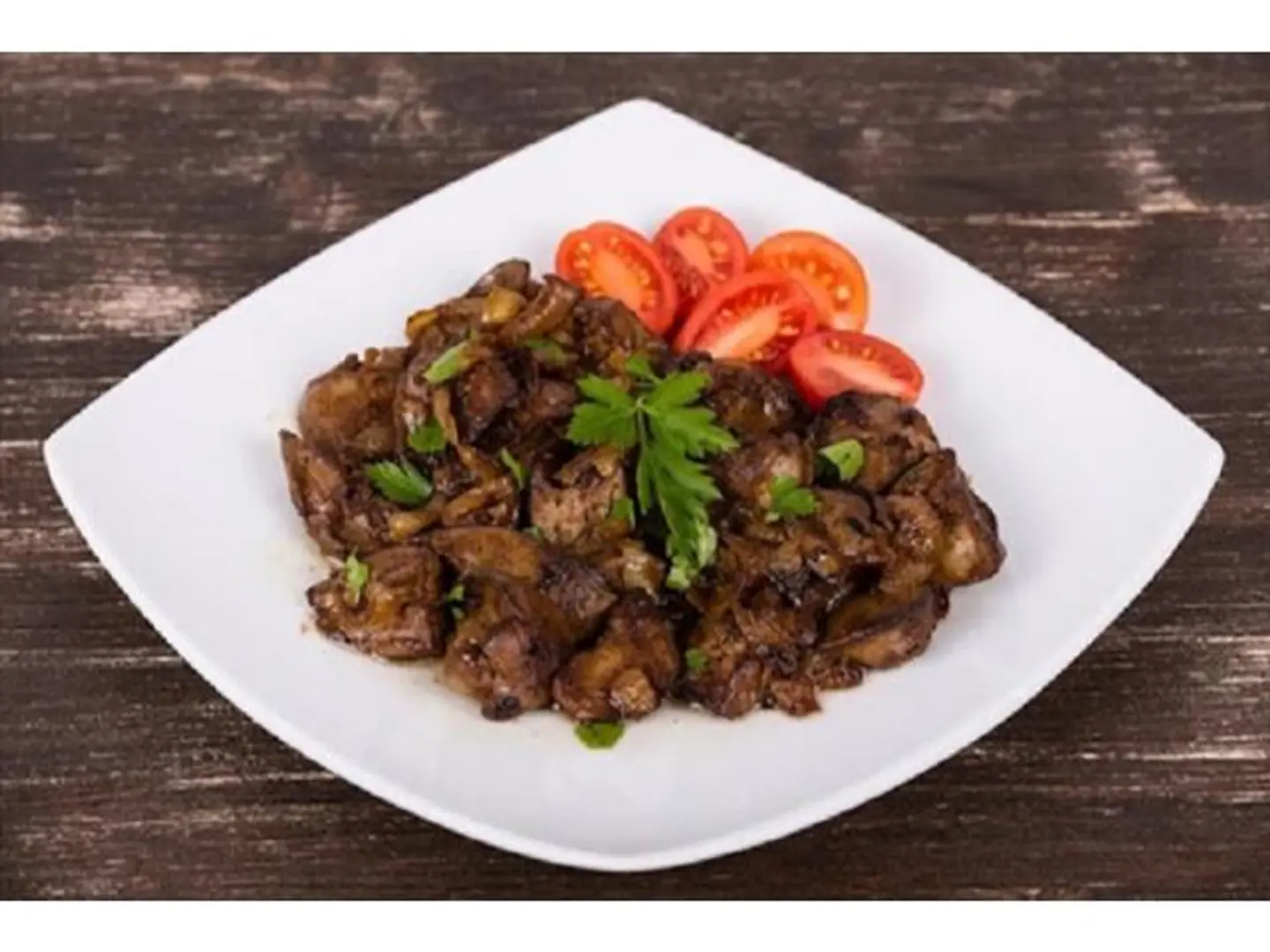 Local Lamb Liver