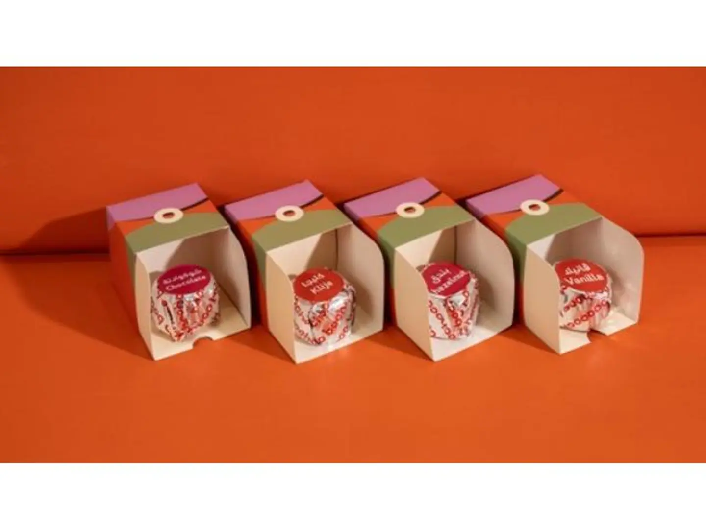 Bochoco Sandwiches 4 Pieces