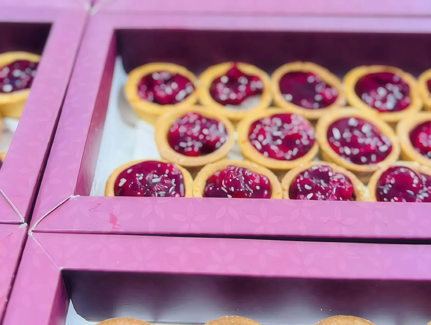 Pomegranate Tart