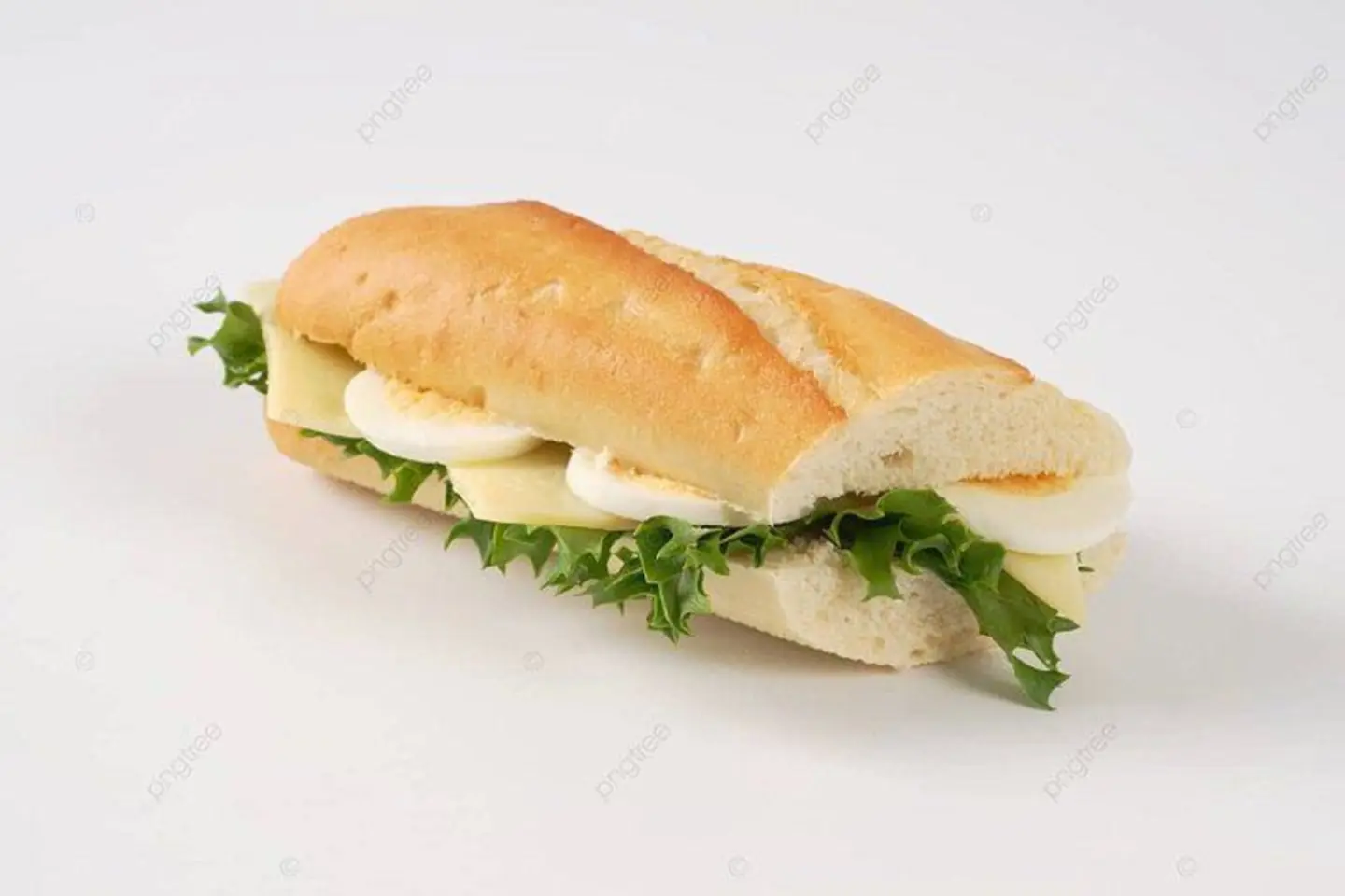Boiled Egg Sandwich
