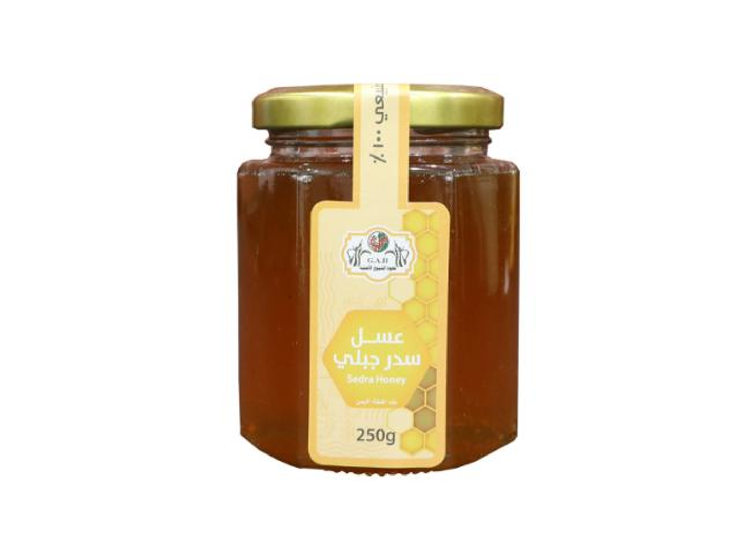 عسل سدر جبلي 250 جرام