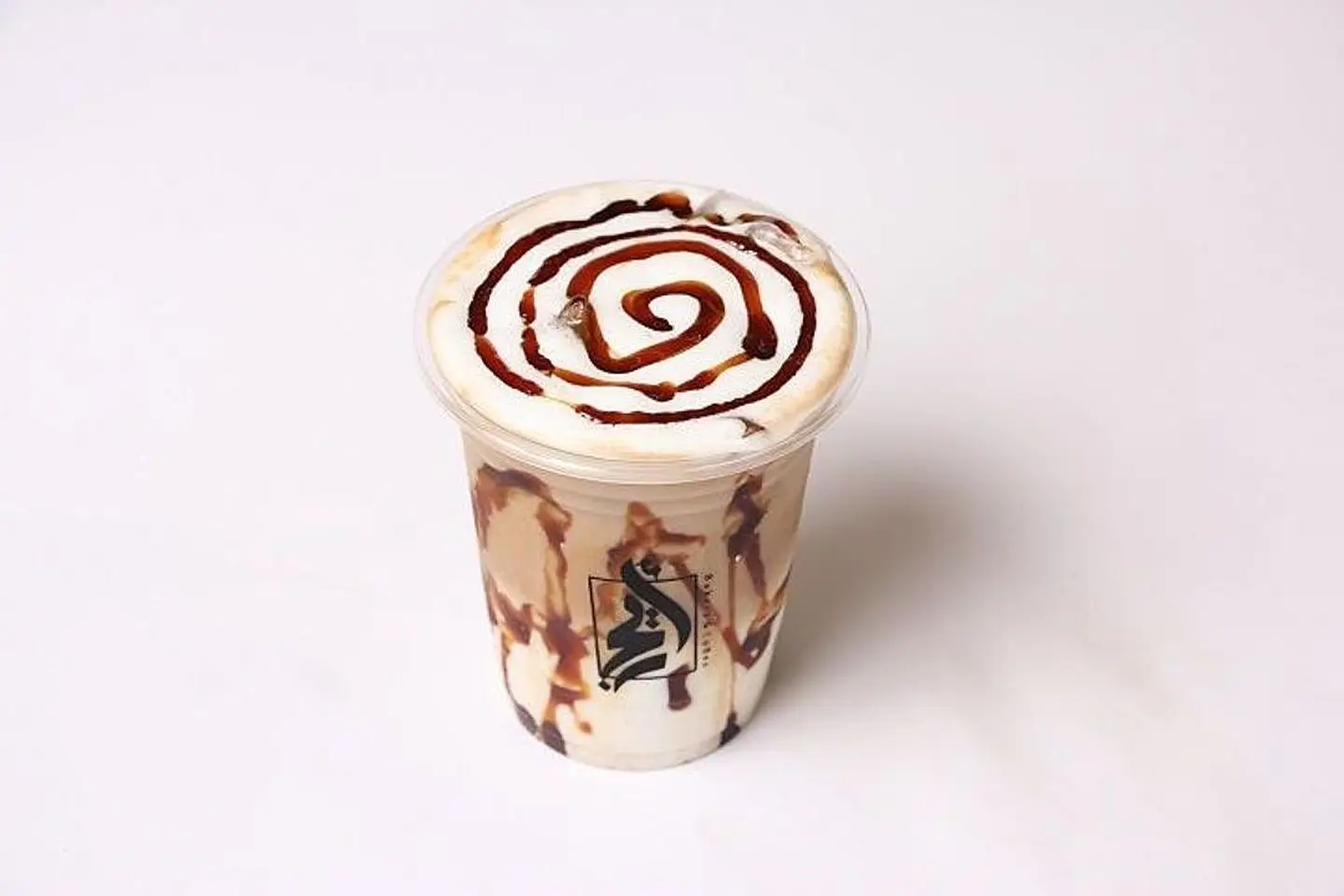 لاتيه كراميل