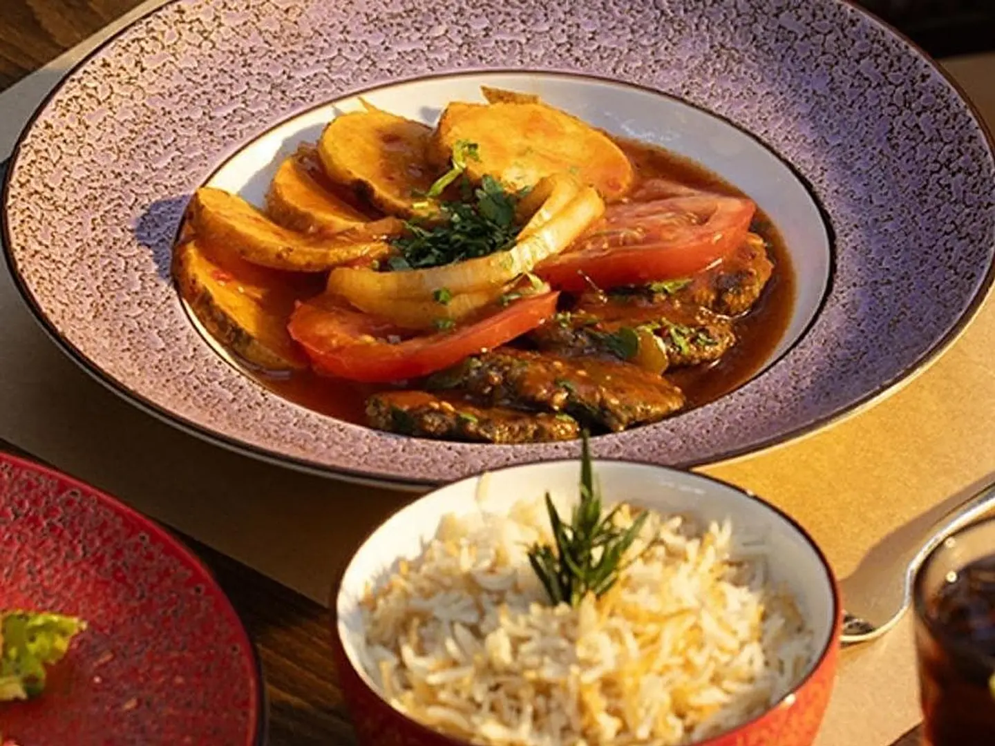 كفته وبطاطا