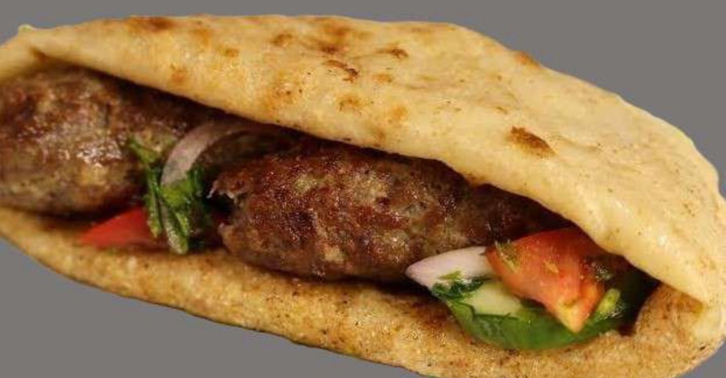 ساندوتش كفتة