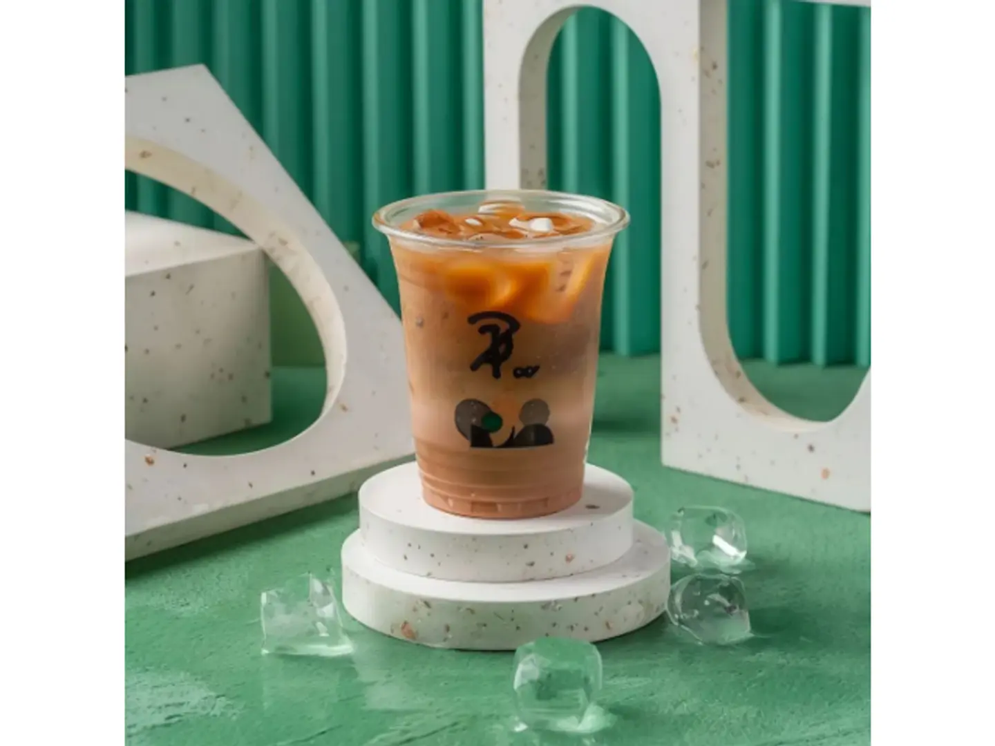 Iced Chocolate Latte
