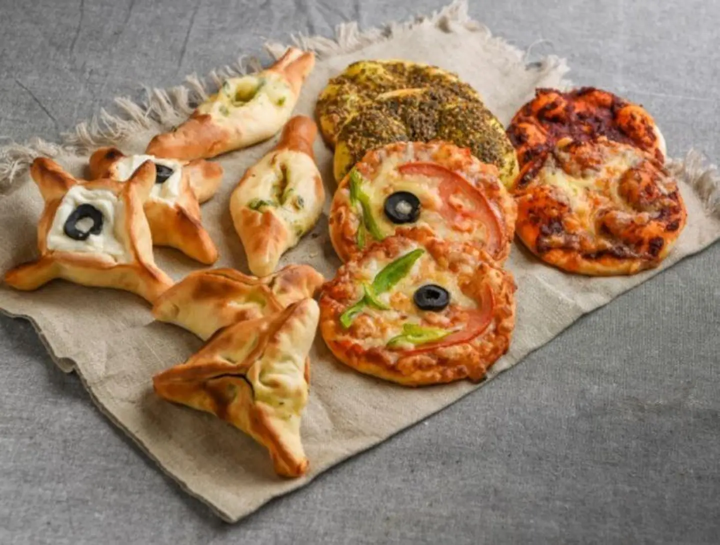 10 فطائر مشكلة