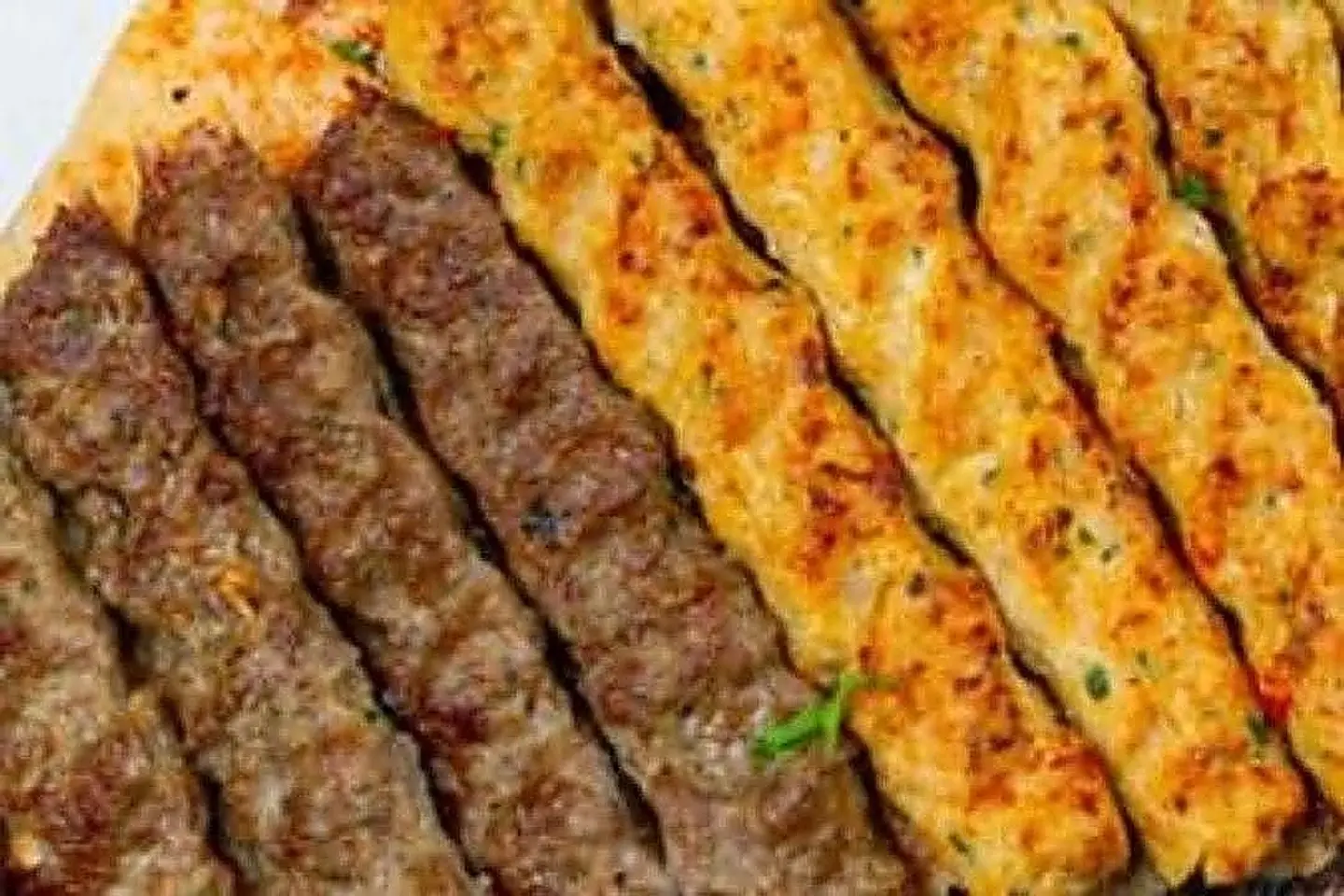 كباب مشكل