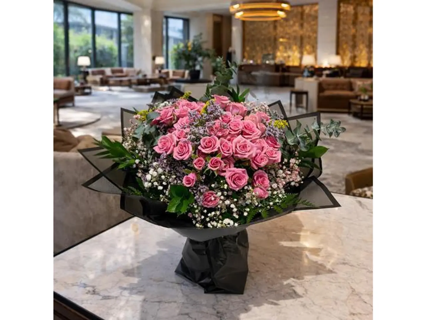 زهري غلاف اسود اثني عشر