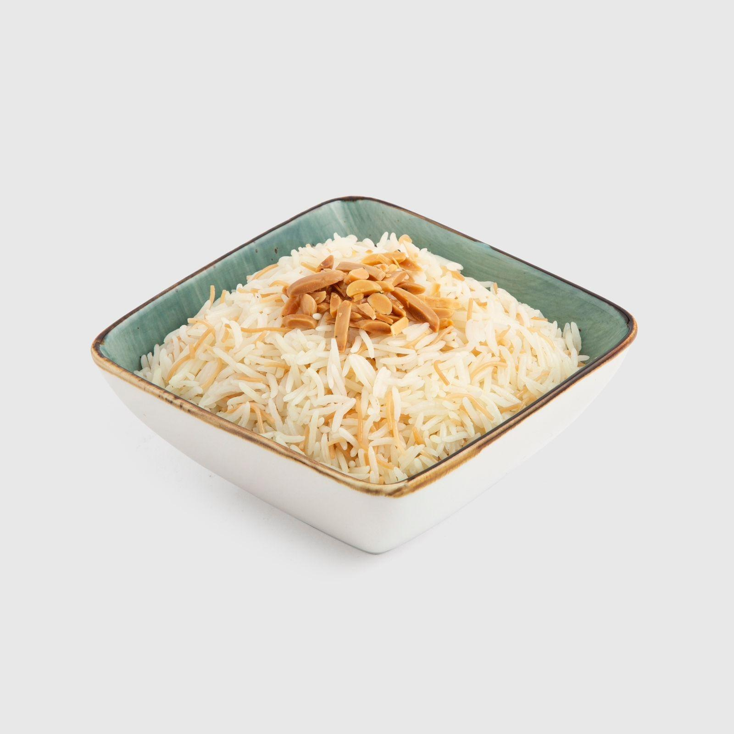 ارز مع شعيرية