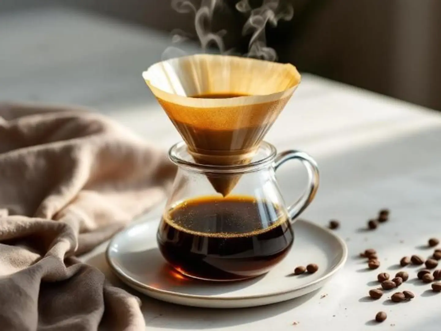 قهوة مقطرة