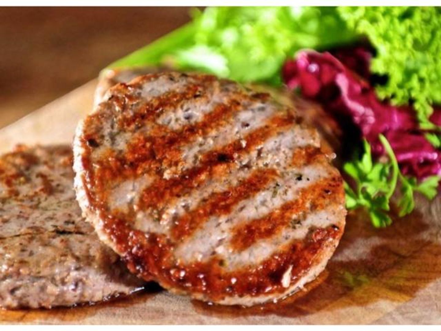 اضافة قطعة لحم او دجاج