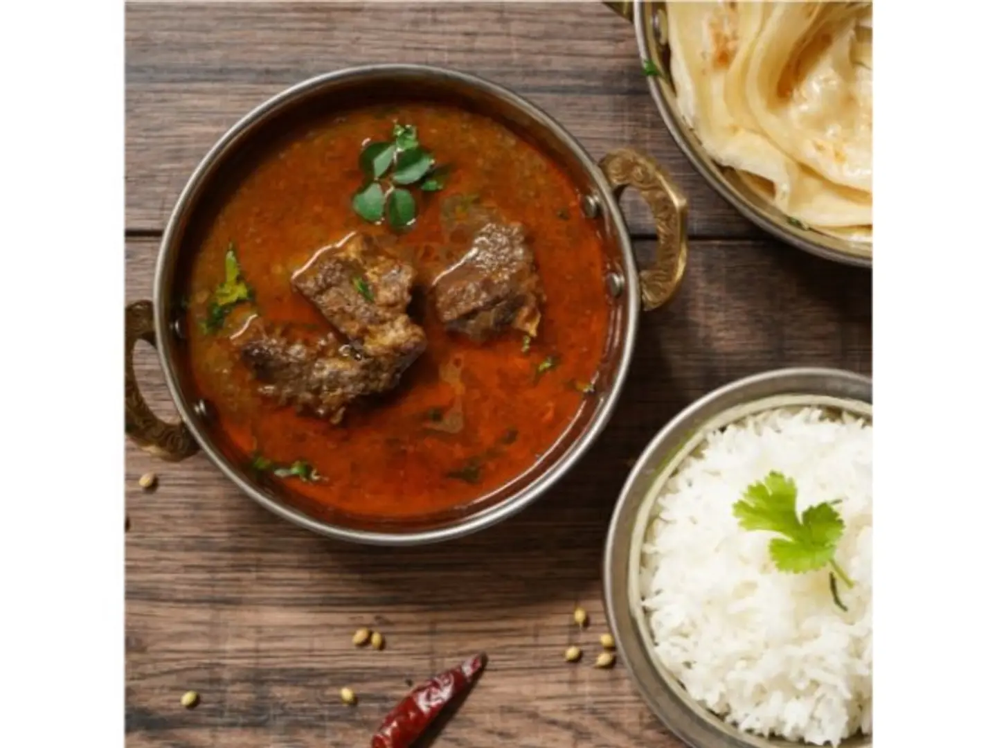 Meat Sogni Kadai