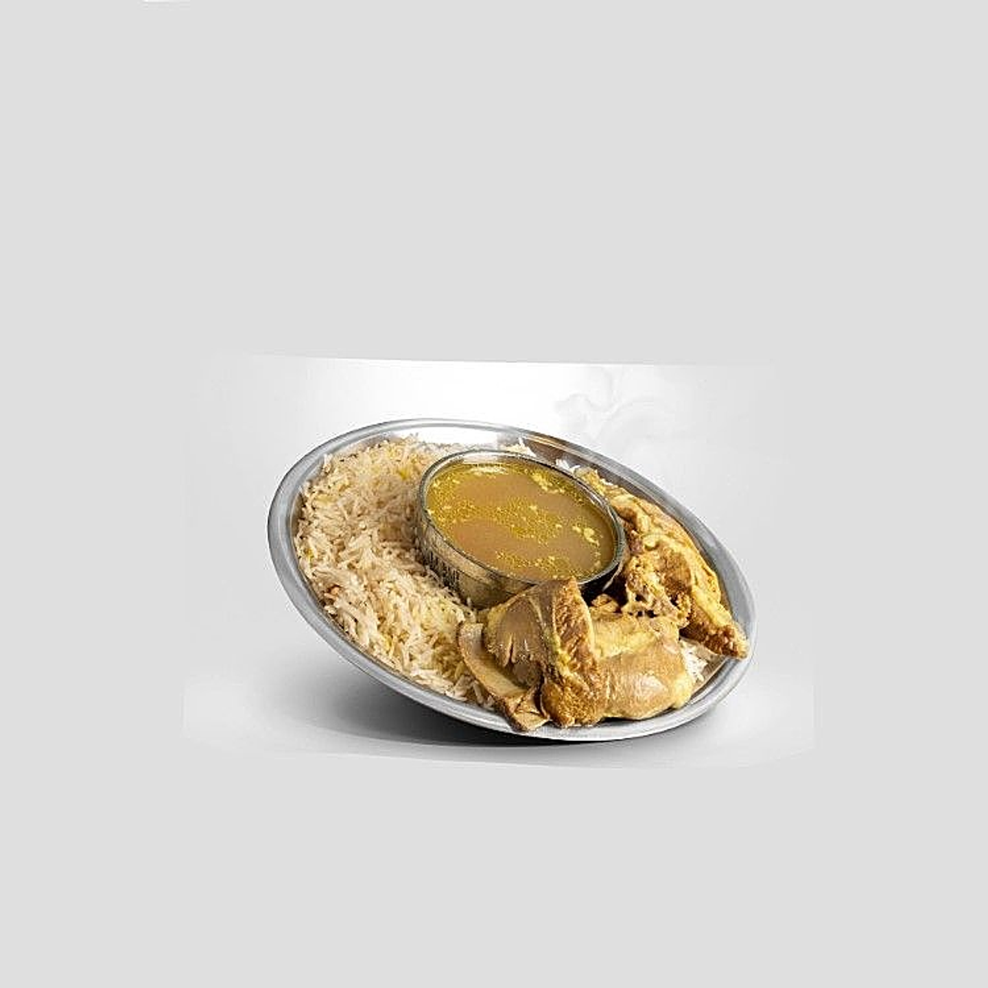 Meat Barmah With Rice