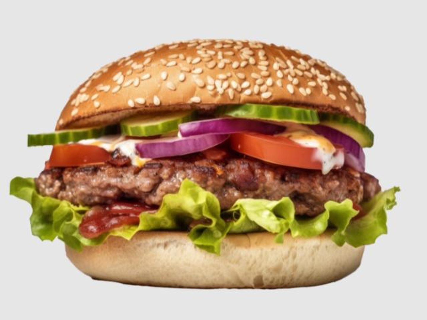 Beef Burger - Cheese