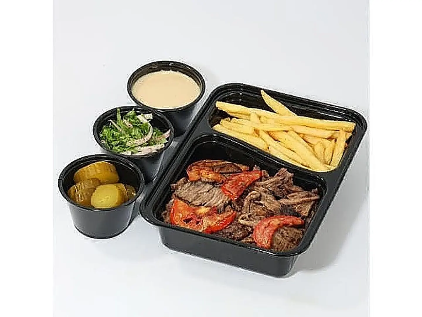 Beef Shawarma Plate