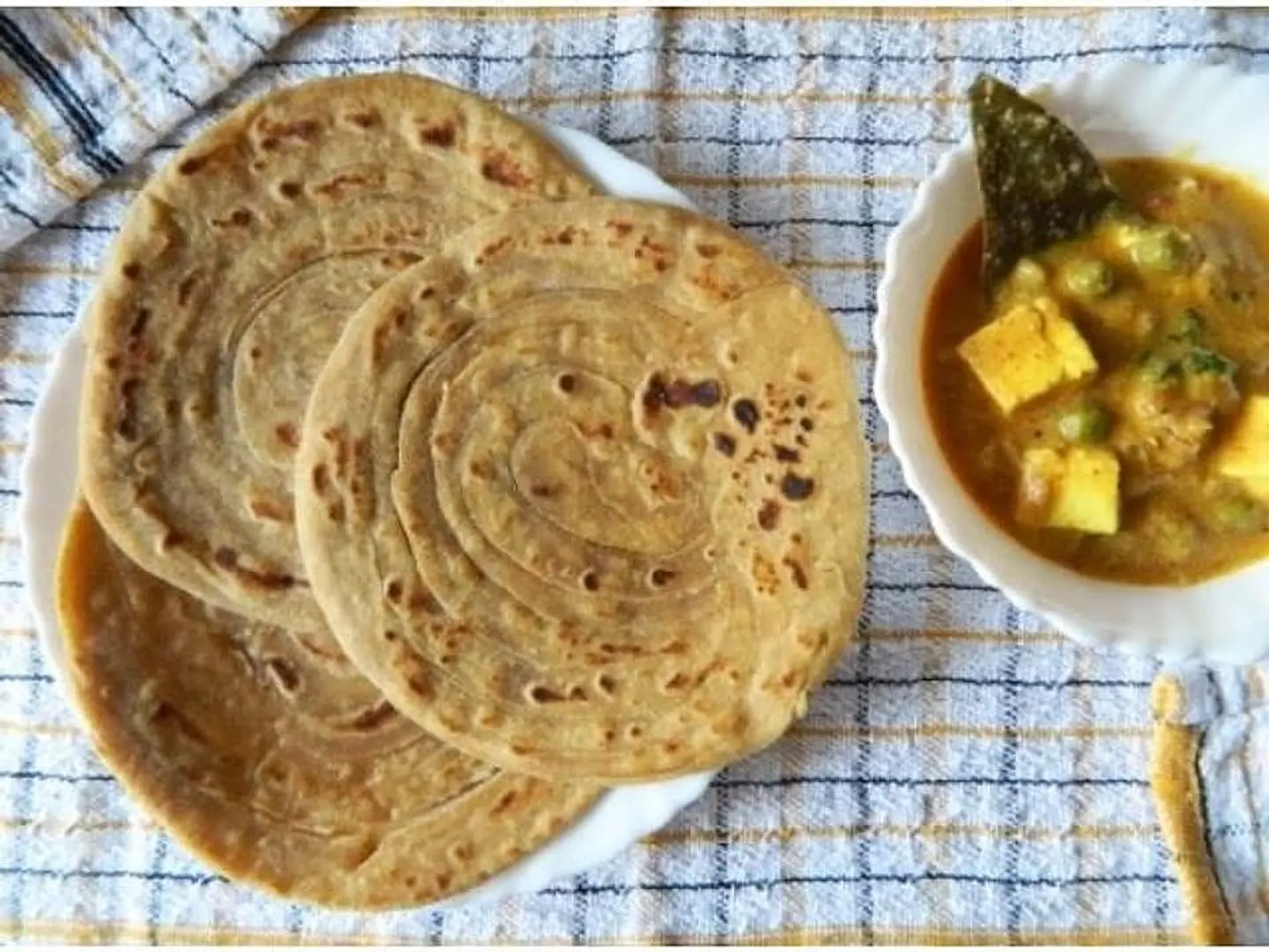 Wheat Parotta 3 Pieces