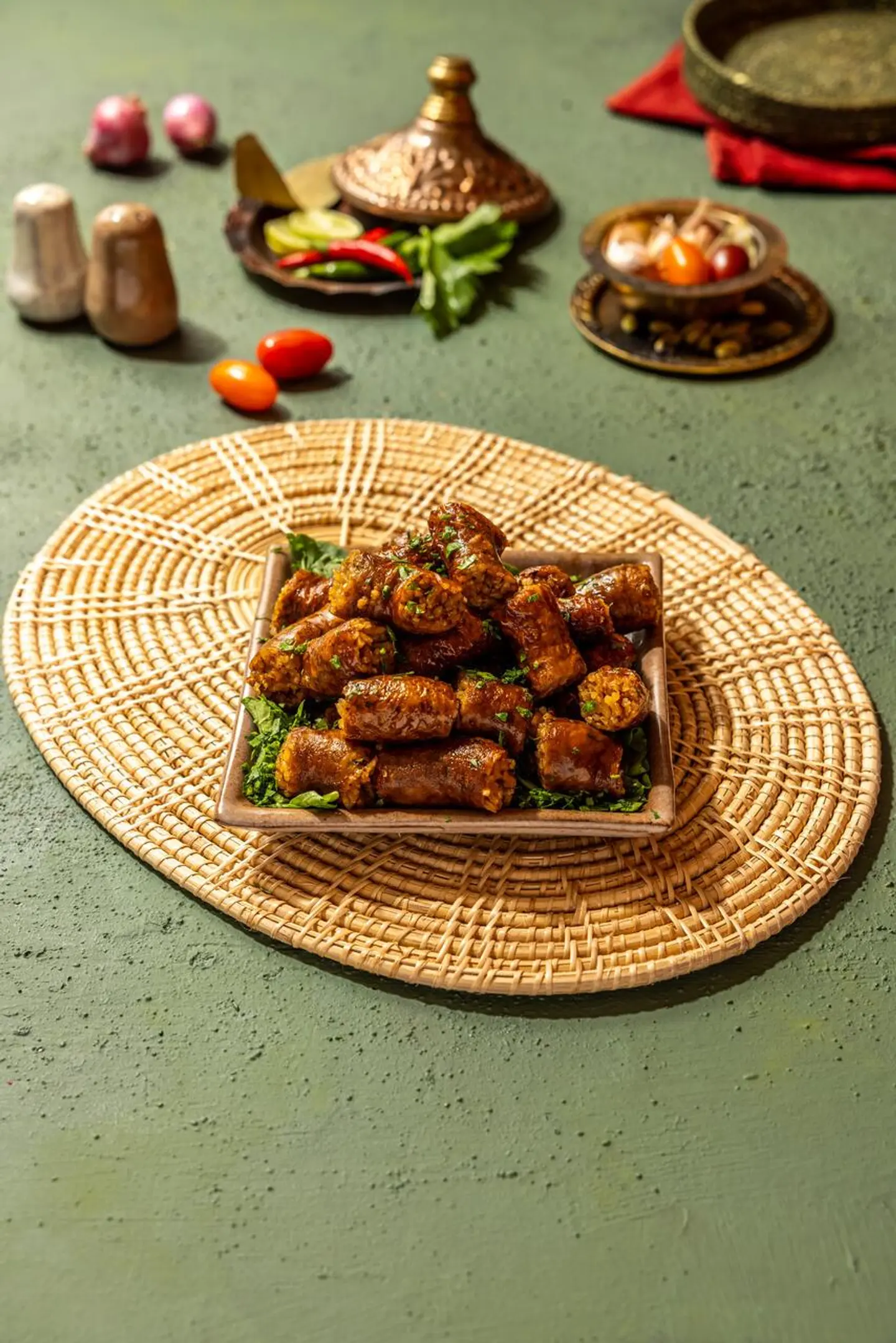 Mombar Stuffed Beef Sausage