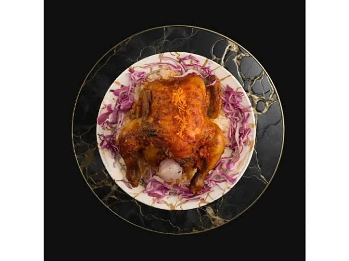 حبة دجاج محشة