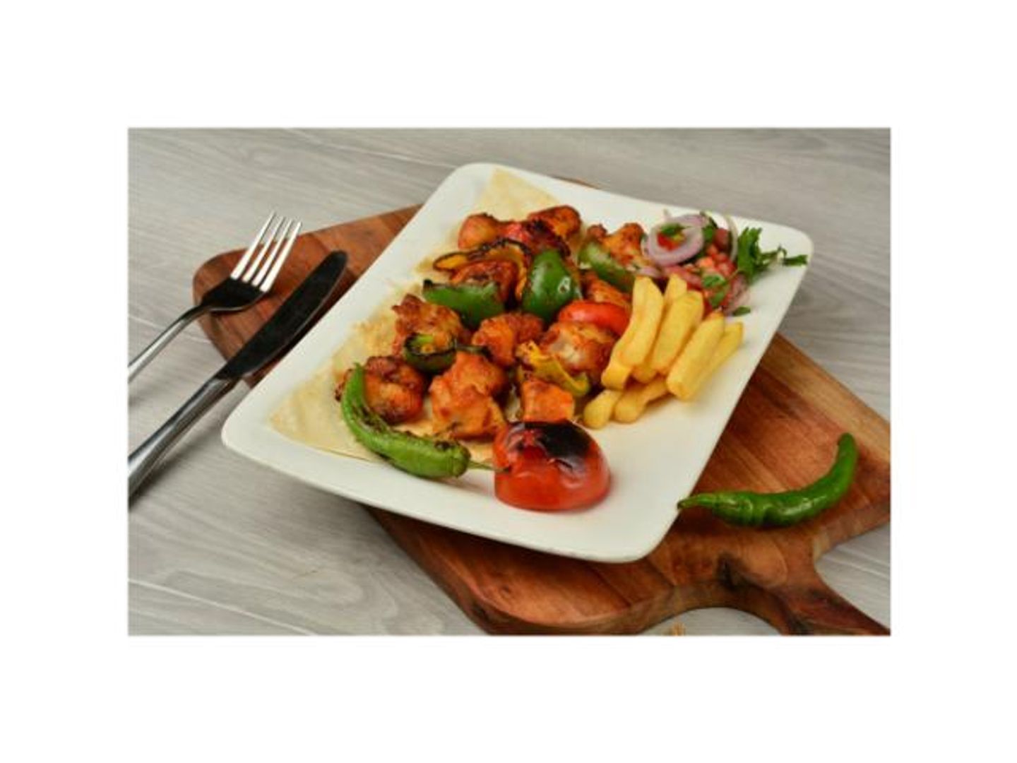 Grilled Fish Fillet