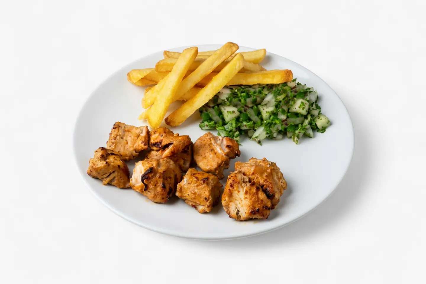 Shish Tawouk Platter