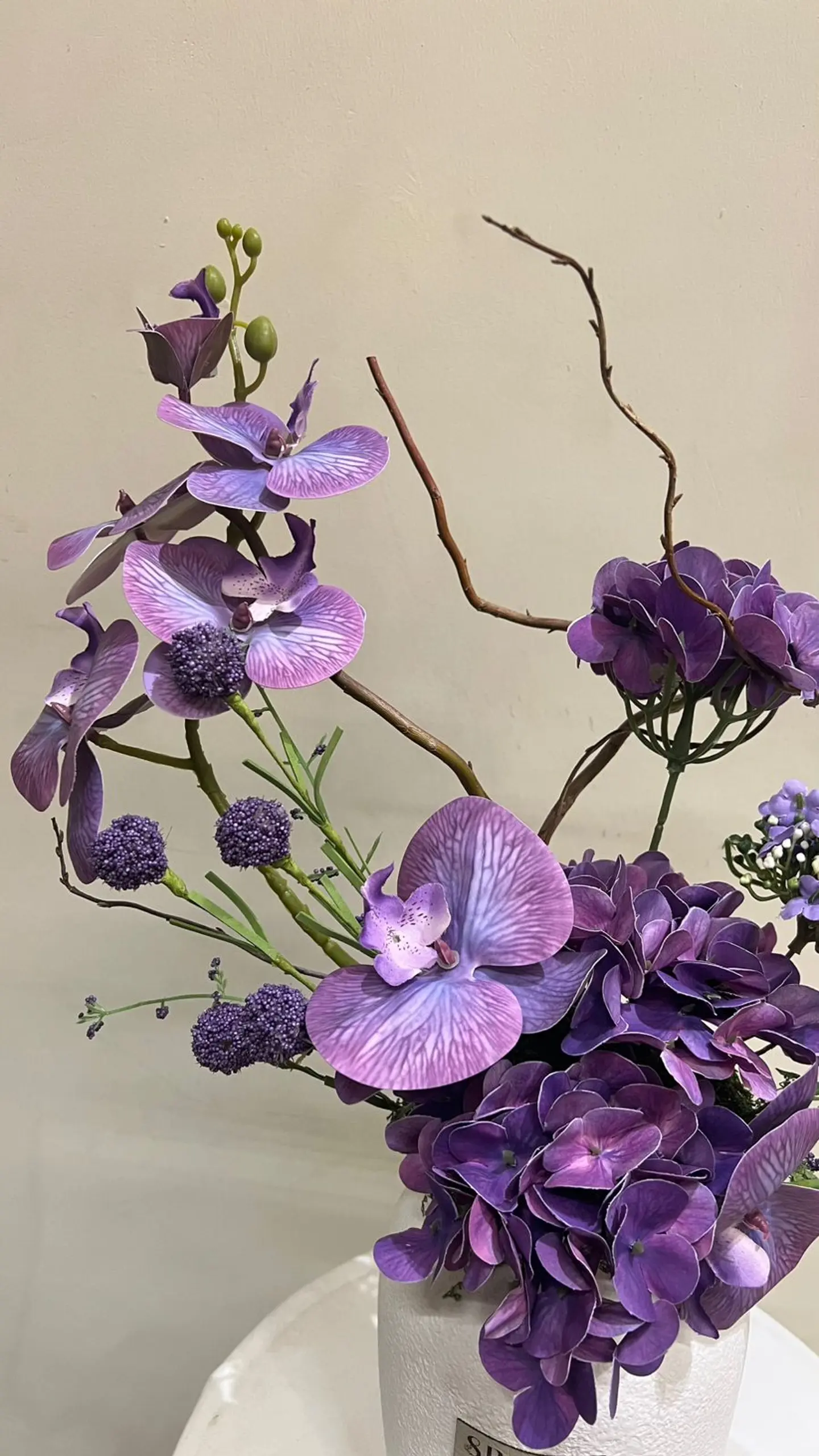 مزهرية رُوح البنفسج